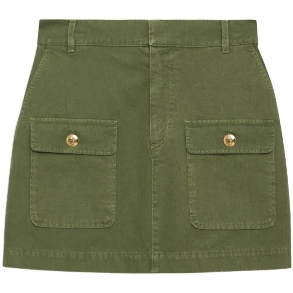 Aliza cotton miniskirt sz Sm